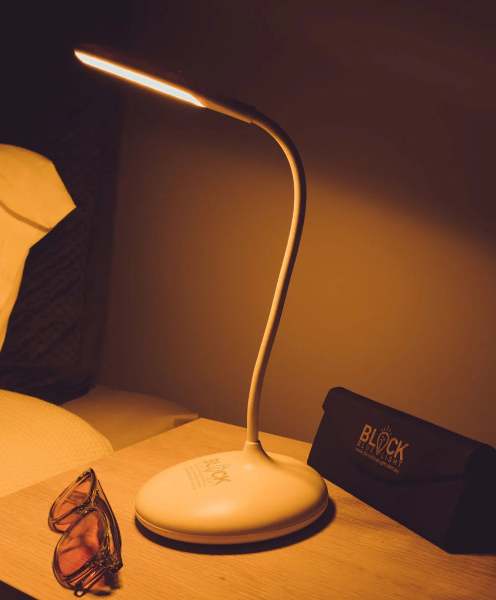 Transform Your Sleep with the Noblue Amber Sleep Lamp - The Ideal Companion for Restful Nights