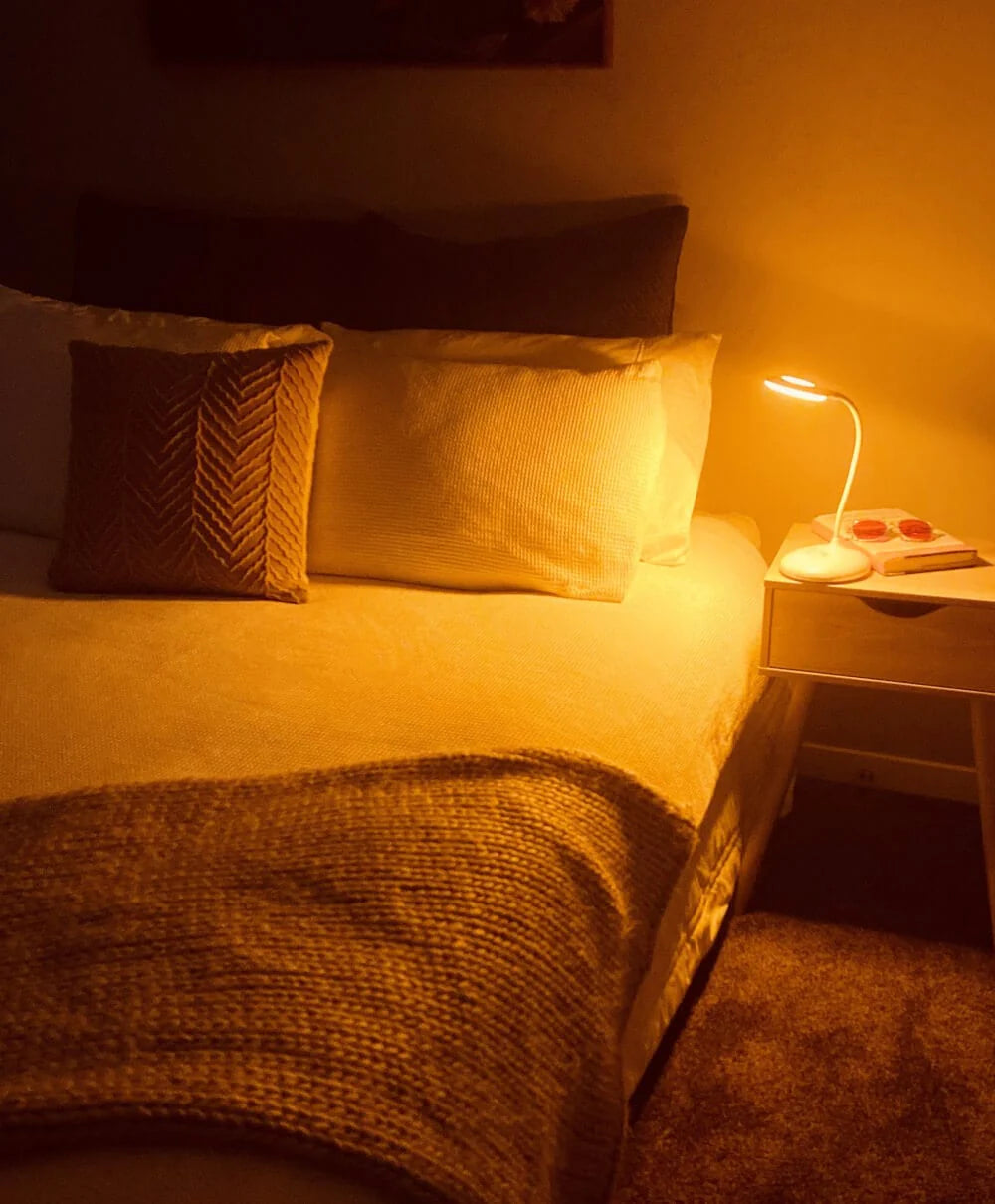 Transform Your Sleep with the Noblue Amber Sleep Lamp - The Ideal Companion for Restful Nights